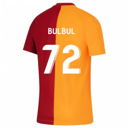 Kandiny Homme Maillot Ali Turap Bülbül #72 Orange Tenues Domicile 2023/24 T-Shirt