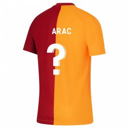 Kandiny Homme Maillot Ege Arac #0 Orange Tenues Domicile 2023/24 T-Shirt