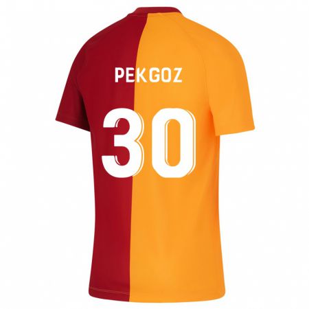 Kandiny Homme Maillot Berra Pekgöz #30 Orange Tenues Domicile 2023/24 T-Shirt