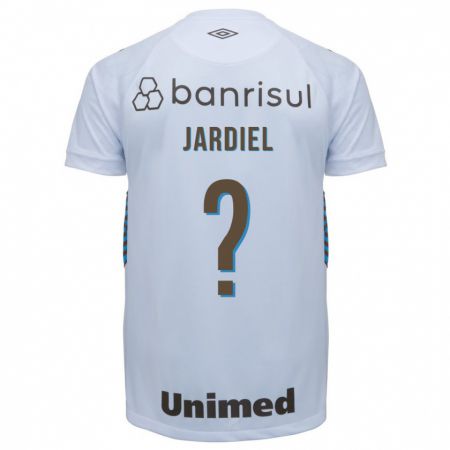 Kandiny Homme Maillot Jardiel #0 Blanc Tenues Extérieur 2023/24 T-Shirt