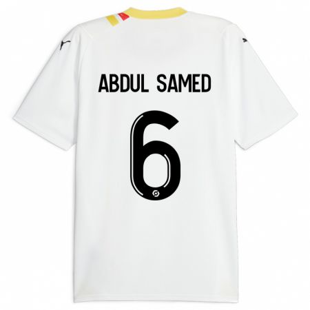 Kandiny Homme Maillot Salis Abdul Samed #6 Noir Tenues Extérieur 2023/24 T-Shirt