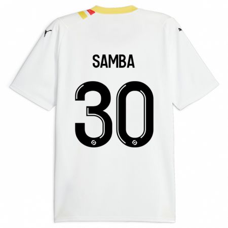 Kandiny Homme Maillot Brice Samba #30 Noir Tenues Extérieur 2023/24 T-Shirt