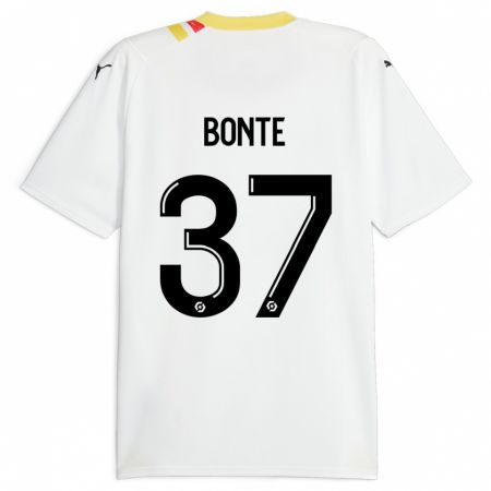 Kandiny Homme Maillot Nolan Bonte #37 Noir Tenues Extérieur 2023/24 T-Shirt