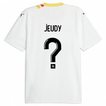Kandiny Homme Maillot Sherly Jeudy #0 Noir Tenues Extérieur 2023/24 T-Shirt