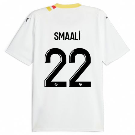Kandiny Homme Maillot Emma Smaali #22 Noir Tenues Extérieur 2023/24 T-Shirt