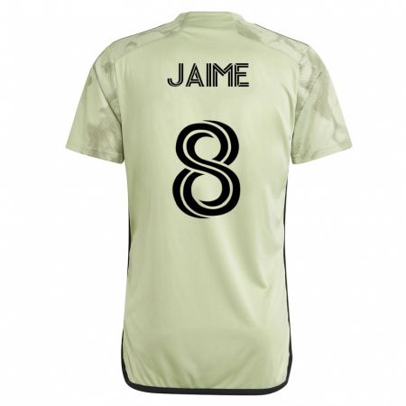 Kandiny Homme Maillot Christopher Jaime #8 Vert Tenues Extérieur 2023/24 T-Shirt