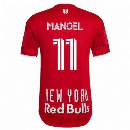 Kandiny Homme Maillot Elias Manoel #11 Beige-Doré Tenues Extérieur 2023/24 T-Shirt