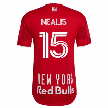 Kandiny Homme Maillot Sean Nealis #15 Beige-Doré Tenues Extérieur 2023/24 T-Shirt