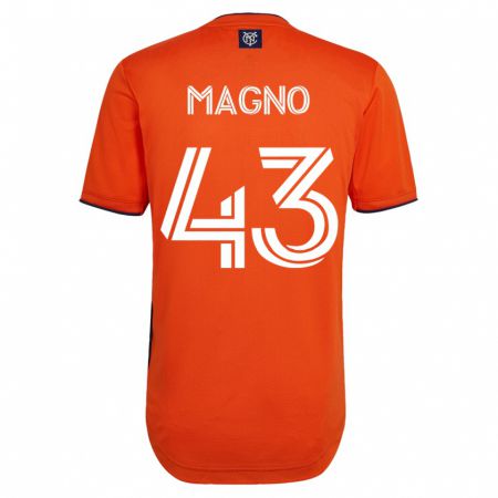 Kandiny Homme Maillot Talles Magno #43 Noir Tenues Extérieur 2023/24 T-Shirt
