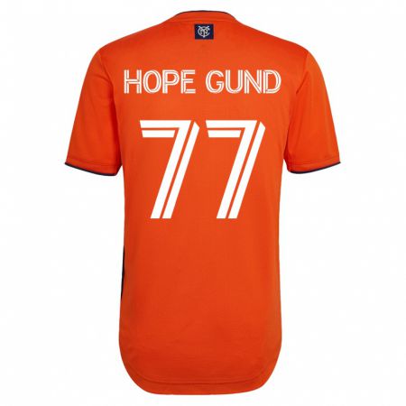 Kandiny Homme Maillot Rio Hope-Gund #77 Noir Tenues Extérieur 2023/24 T-Shirt
