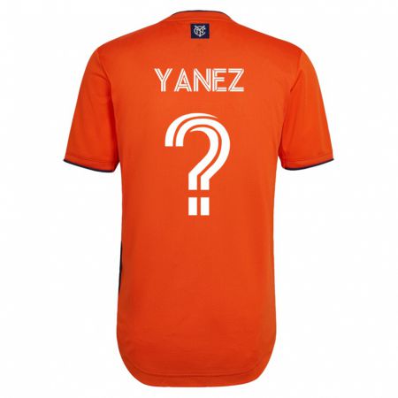 Kandiny Homme Maillot Zidane Yañez #0 Noir Tenues Extérieur 2023/24 T-Shirt