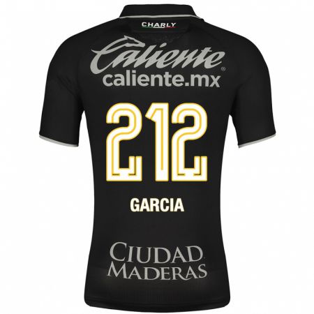 Kandiny Homme Maillot Óscar García #212 Noir Tenues Extérieur 2023/24 T-Shirt