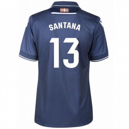 Kandiny Homme Maillot Olatz Santana #13 Marin Tenues Extérieur 2023/24 T-Shirt