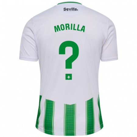 Kandiny Enfant Maillot Jairo Morilla #0 Blanc Tenues Domicile 2023/24 T-Shirt
