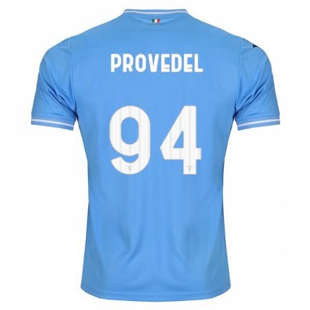 Kandiny Enfant Maillot Ivan Provedel #94 Bleu Tenues Domicile 2023/24 T-Shirt