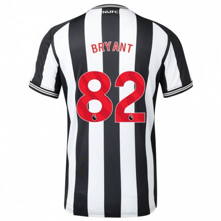 Kandiny Enfant Maillot Thomas Bryant #82 Noir Blanc Tenues Domicile 2023/24 T-Shirt