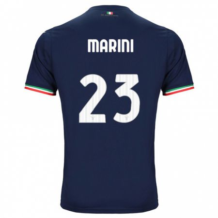Kandiny Enfant Maillot Matteo Marini #23 Marin Tenues Extérieur 2023/24 T-Shirt