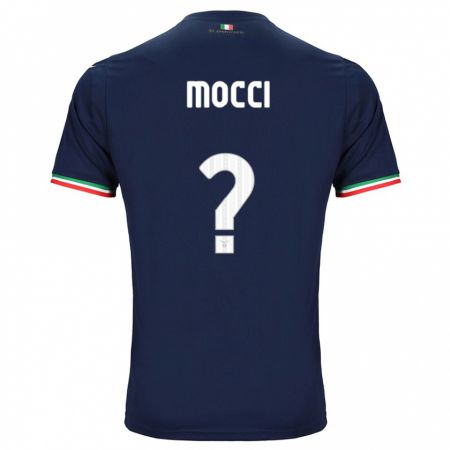 Kandiny Enfant Maillot Tommaso Mocci #0 Marin Tenues Extérieur 2023/24 T-Shirt