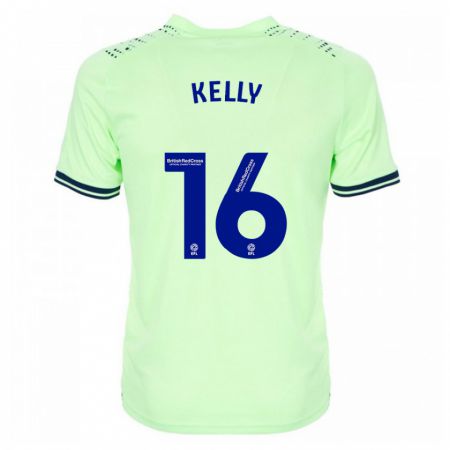 Kandiny Enfant Maillot Martin Kelly #16 Marin Tenues Extérieur 2023/24 T-Shirt