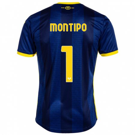Kandiny Homme Maillot Lorenzo Montipò #1 Marin Tenues Domicile 2023/24 T-Shirt