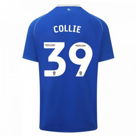 Kandiny Homme Maillot Eliza Collie #39 Bleu Tenues Domicile 2023/24 T-Shirt