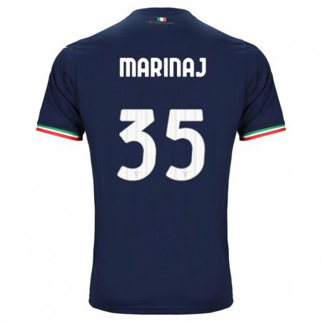 Kandiny Homme Maillot Kledi Marinaj #35 Marin Tenues Extérieur 2023/24 T-Shirt