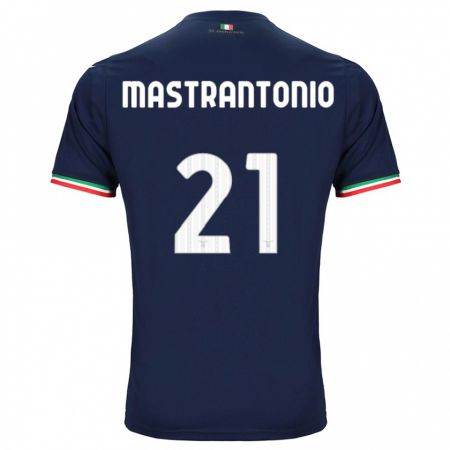 Kandiny Homme Maillot Ella Mastrantonio #21 Marin Tenues Extérieur 2023/24 T-Shirt