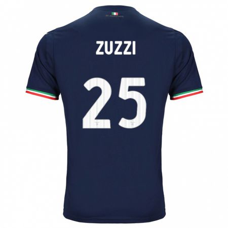 Kandiny Homme Maillot Giorgia Zuzzi #25 Marin Tenues Extérieur 2023/24 T-Shirt