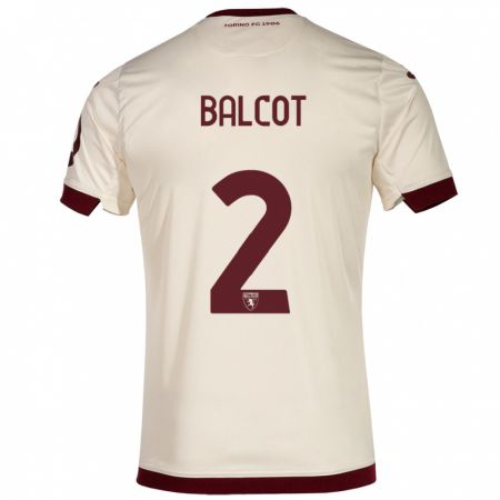 Kandiny Homme Maillot Côme Bianay Balcot #2 Champenois Tenues Extérieur 2023/24 T-Shirt