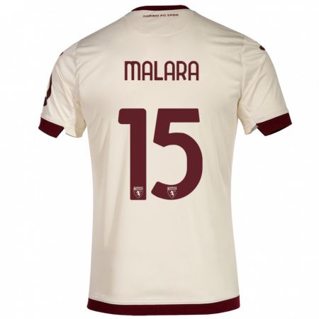 Kandiny Homme Maillot Sara Malara #15 Champenois Tenues Extérieur 2023/24 T-Shirt