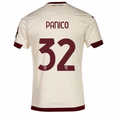 Kandiny Homme Maillot Patrizia Panico #32 Champenois Tenues Extérieur 2023/24 T-Shirt