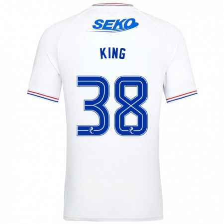 Kandiny Homme Maillot Leon King #38 Blanc Tenues Extérieur 2023/24 T-Shirt