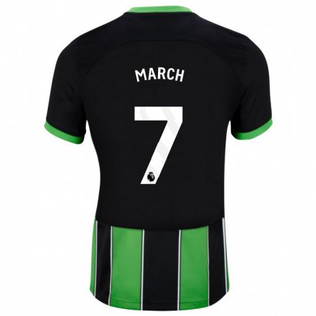 Kandiny Homme Maillot Solly March #7 Vert Noir Tenues Extérieur 2023/24 T-Shirt