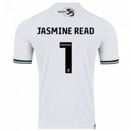 Kandiny Homme Maillot Jasmine Read #1 Blanc Tenues Extérieur 2023/24 T-Shirt