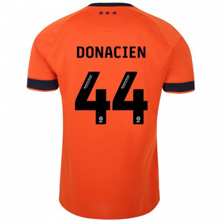 Kandiny Homme Maillot Janoi Donacien #44 Orange Tenues Extérieur 2023/24 T-Shirt