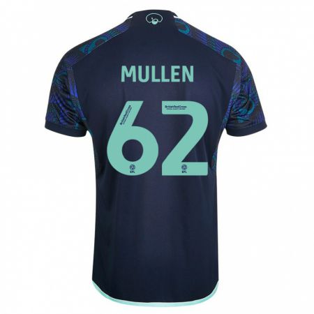 Kandiny Homme Maillot Jeremiah Chilokoa-Mullen #62 Bleu Tenues Extérieur 2023/24 T-Shirt