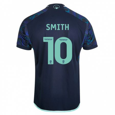Kandiny Homme Maillot Kathryn Smith #10 Bleu Tenues Extérieur 2023/24 T-Shirt