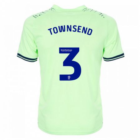 Kandiny Homme Maillot Conor Townsend #3 Marin Tenues Extérieur 2023/24 T-Shirt