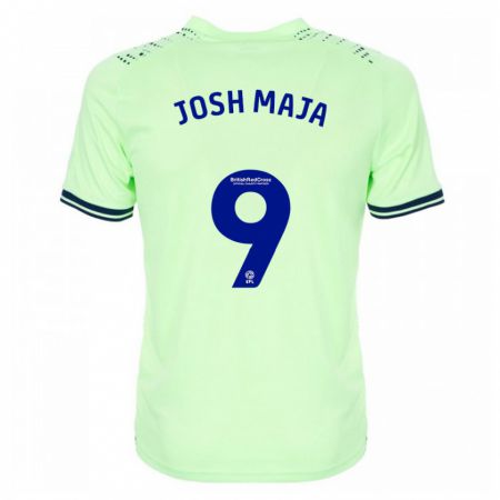 Kandiny Homme Maillot Josh Maja #9 Marin Tenues Extérieur 2023/24 T-Shirt