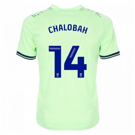 Kandiny Homme Maillot Nathaniel Chalobah #14 Marin Tenues Extérieur 2023/24 T-Shirt