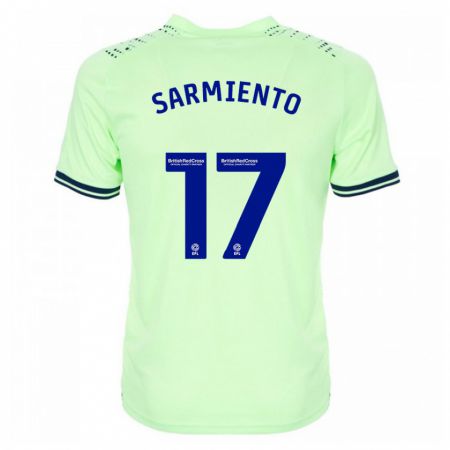Kandiny Homme Maillot Jeremy Sarmiento #17 Marin Tenues Extérieur 2023/24 T-Shirt