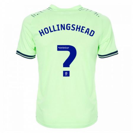 Kandiny Homme Maillot Ronnie Hollingshead #0 Marin Tenues Extérieur 2023/24 T-Shirt
