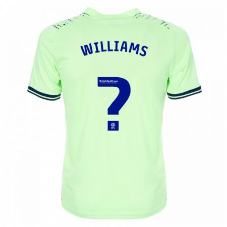 Kandiny Homme Maillot Alex Williams #0 Marin Tenues Extérieur 2023/24 T-Shirt