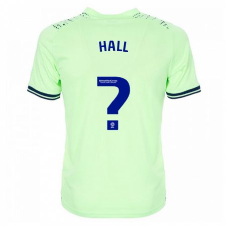 Kandiny Homme Maillot Reece Hall #0 Marin Tenues Extérieur 2023/24 T-Shirt