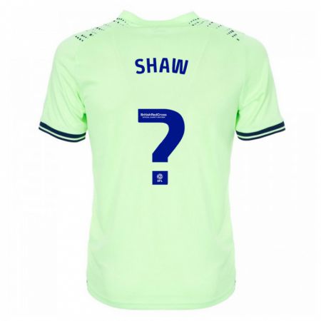 Kandiny Homme Maillot Josh Shaw #0 Marin Tenues Extérieur 2023/24 T-Shirt