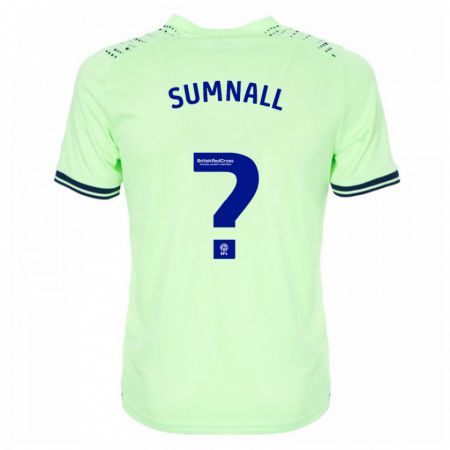 Kandiny Homme Maillot Jenson Sumnall #0 Marin Tenues Extérieur 2023/24 T-Shirt