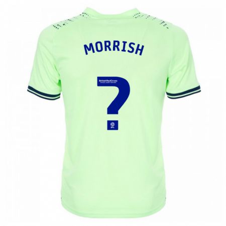 Kandiny Homme Maillot Rhys Morrish #0 Marin Tenues Extérieur 2023/24 T-Shirt
