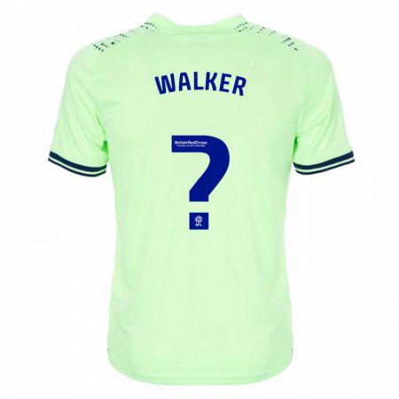 Kandiny Homme Maillot Adriel Walker #0 Marin Tenues Extérieur 2023/24 T-Shirt