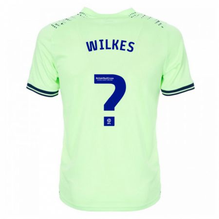 Kandiny Homme Maillot Liam Wilkes #0 Marin Tenues Extérieur 2023/24 T-Shirt