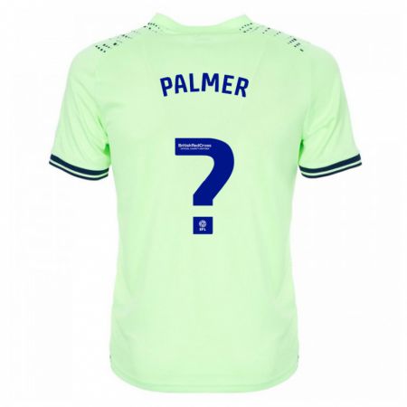 Kandiny Homme Maillot Rio Palmer #0 Marin Tenues Extérieur 2023/24 T-Shirt